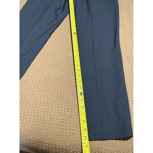 Haggar H26 Flex Series Dress Pants Mens 34x30 Slim Fit Stretch Charcoal - Picture 6 of 7